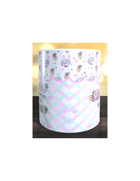 Taza los maestros enseñan pero los mejores inspiran