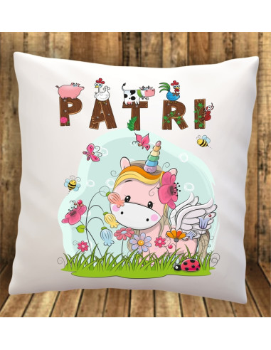 Cojín UNICORNIO Chuli