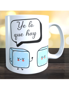 Taza ye lo que hay