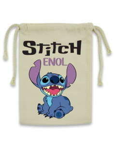 Bolsa merienda/almuerzo STITCH