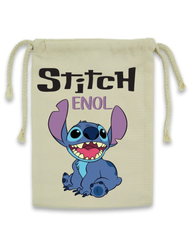 Bolsa merienda/almuerzo STITCH