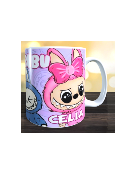 Taza - Labubu