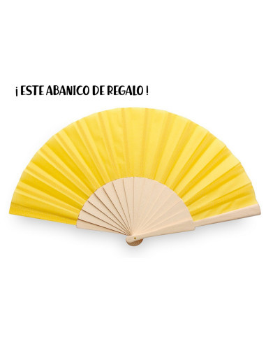 Taza puto calor + abanico de regalo