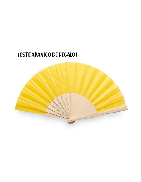 Taza puto calor + abanico de regalo