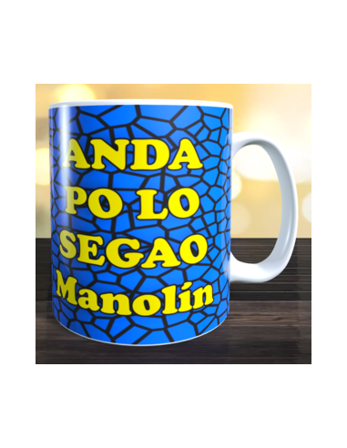 Taza ANDA POLO SEGAO