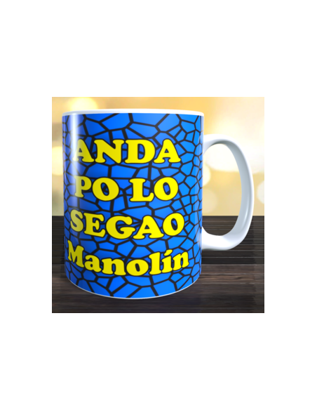 Taza ANDA POLO SEGAO
