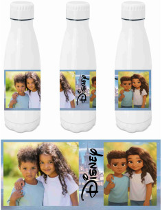 Botella foto estilo Disney usando ia 2