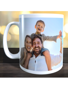 Taza foto estilo acuarela usando ia 2