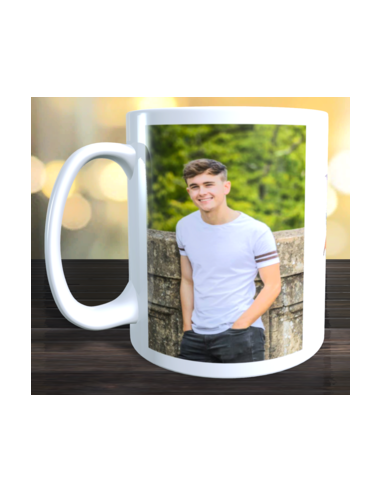 Taza foto estilo fantasia épica usando ia