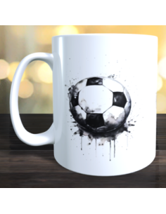 Taza foto futbol usando ia 2