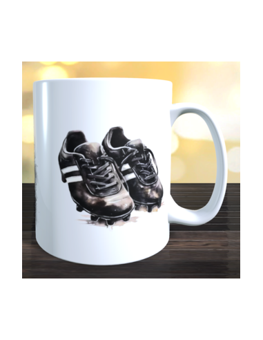 Taza foto futbol usando ia