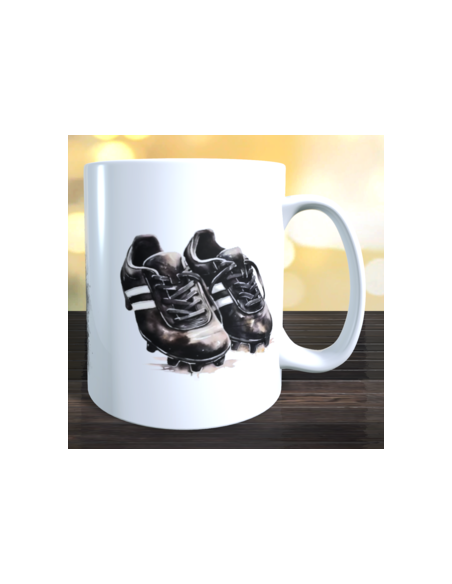 Taza foto futbol usando ia