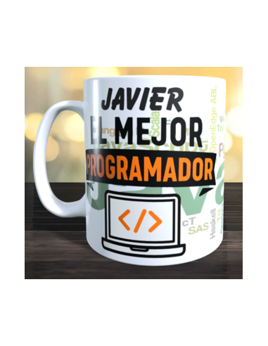 Taza El mejor PROGRAMADOR