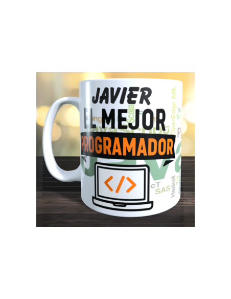 Taza El mejor PROGRAMADOR