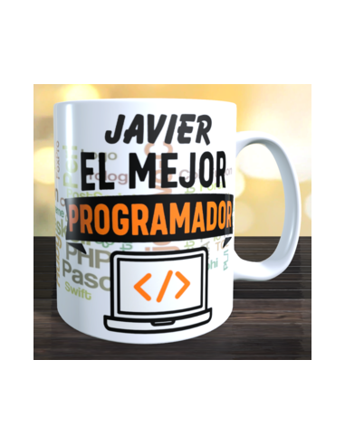 Taza El mejor PROGRAMADOR