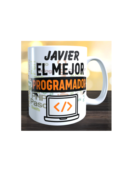 Taza El mejor PROGRAMADOR