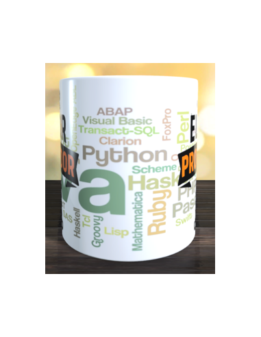 Taza El mejor PROGRAMADOR