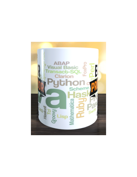 Taza El mejor PROGRAMADOR