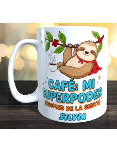 Taza café: Mi superpoder