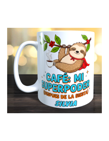 Taza café: Mi superpoder