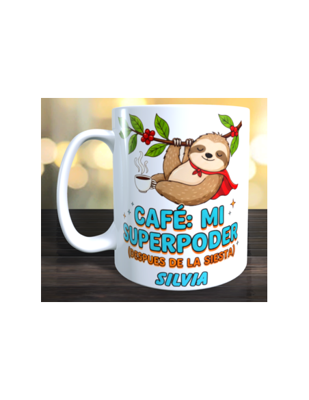 Taza café: Mi superpoder