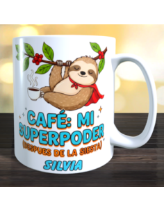 Taza café: Mi superpoder 2