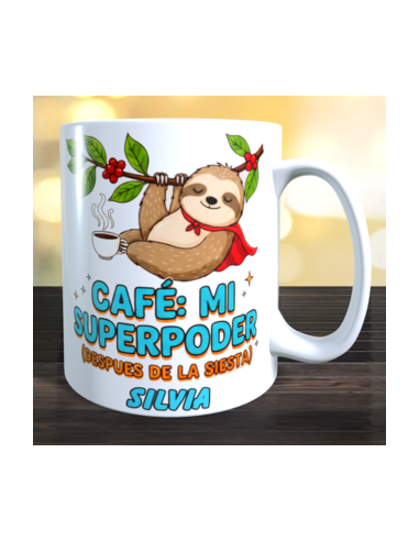 Taza café: Mi superpoder