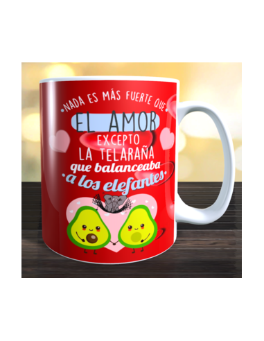 Taza nada es mas fuerte que el amor