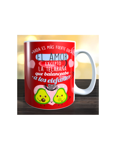 Taza nada es mas fuerte que el amor