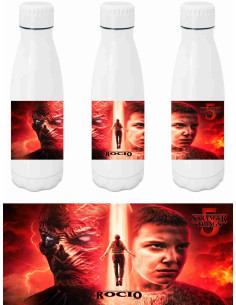 Botella Stranger Things 2