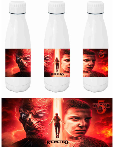 Botella Stranger Things