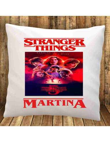 Cojín Stranger Things temporada 5