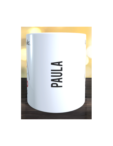 Taza  Yo quiero que des un besito nada mas