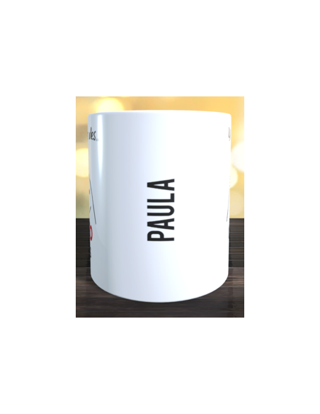 Taza  Yo quiero que des un besito nada mas