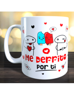 Taza me derrito por tí