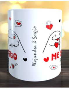 Taza me derrito por tí 2