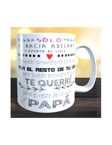 Taza A MI HIJA - DE PAPÁ