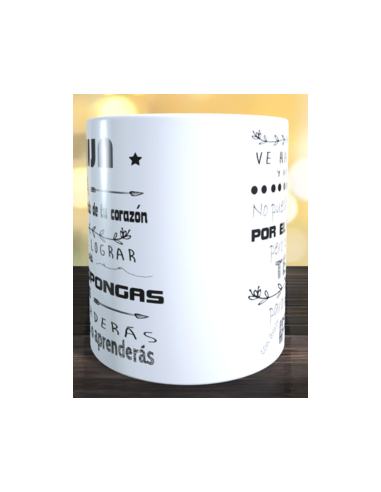 Taza A MI HIJA - DE PAPÁ