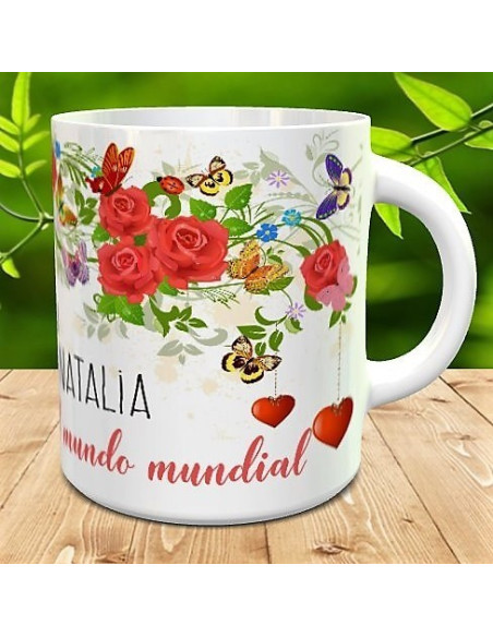 Taza la mejor madrina del mundo mundial