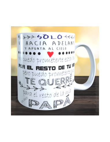 Taza A MI HIJO - DE PAPÁ