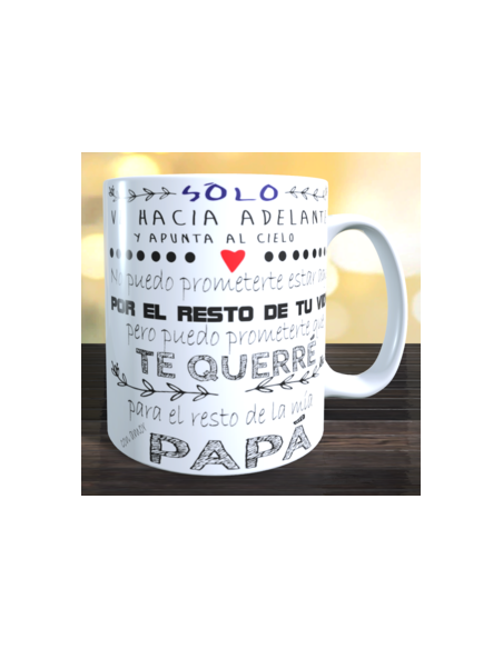 Taza A MI HIJO - DE PAPÁ