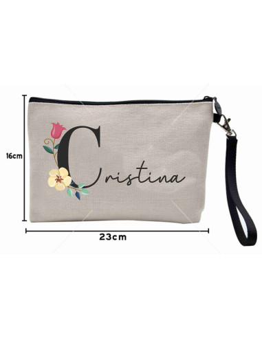 Estuche/Neceser personalizado con nombre