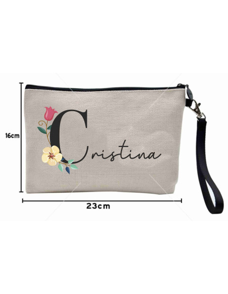 Estuche/Neceser personalizado con nombre