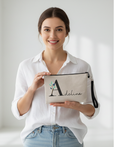 Estuche/Neceser personalizado con nombre