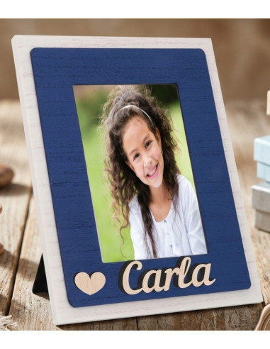 Portafotos personalizado con nombre