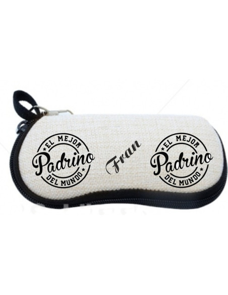 Funda gafas regalo PADRINO
