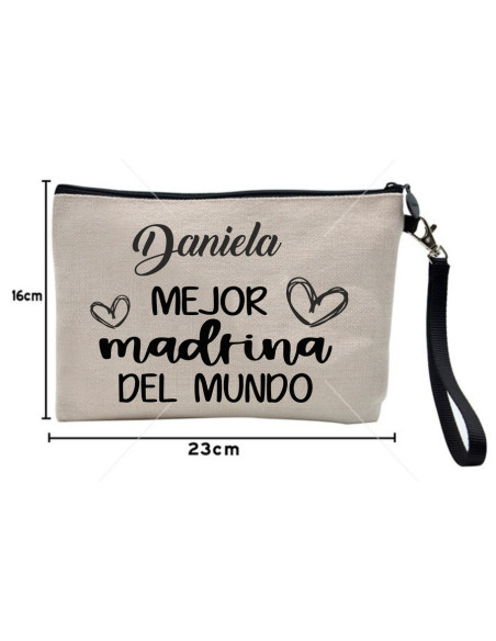Estuche/Neceser mejor madrina del mundo