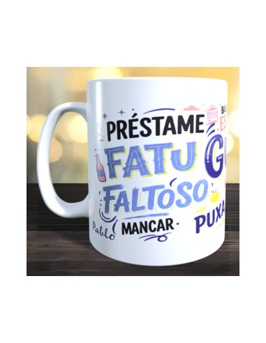 Taza expresiones en Asturiano