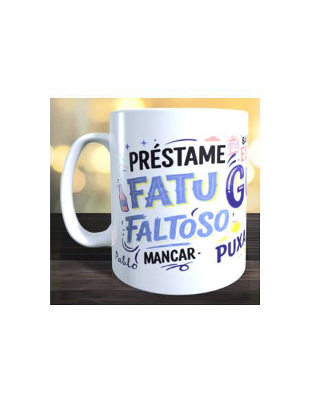 Taza expresiones en Asturiano