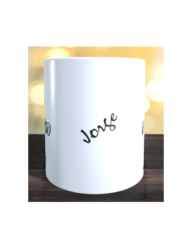 Taza que el fin del mundo nos pille bailando +...